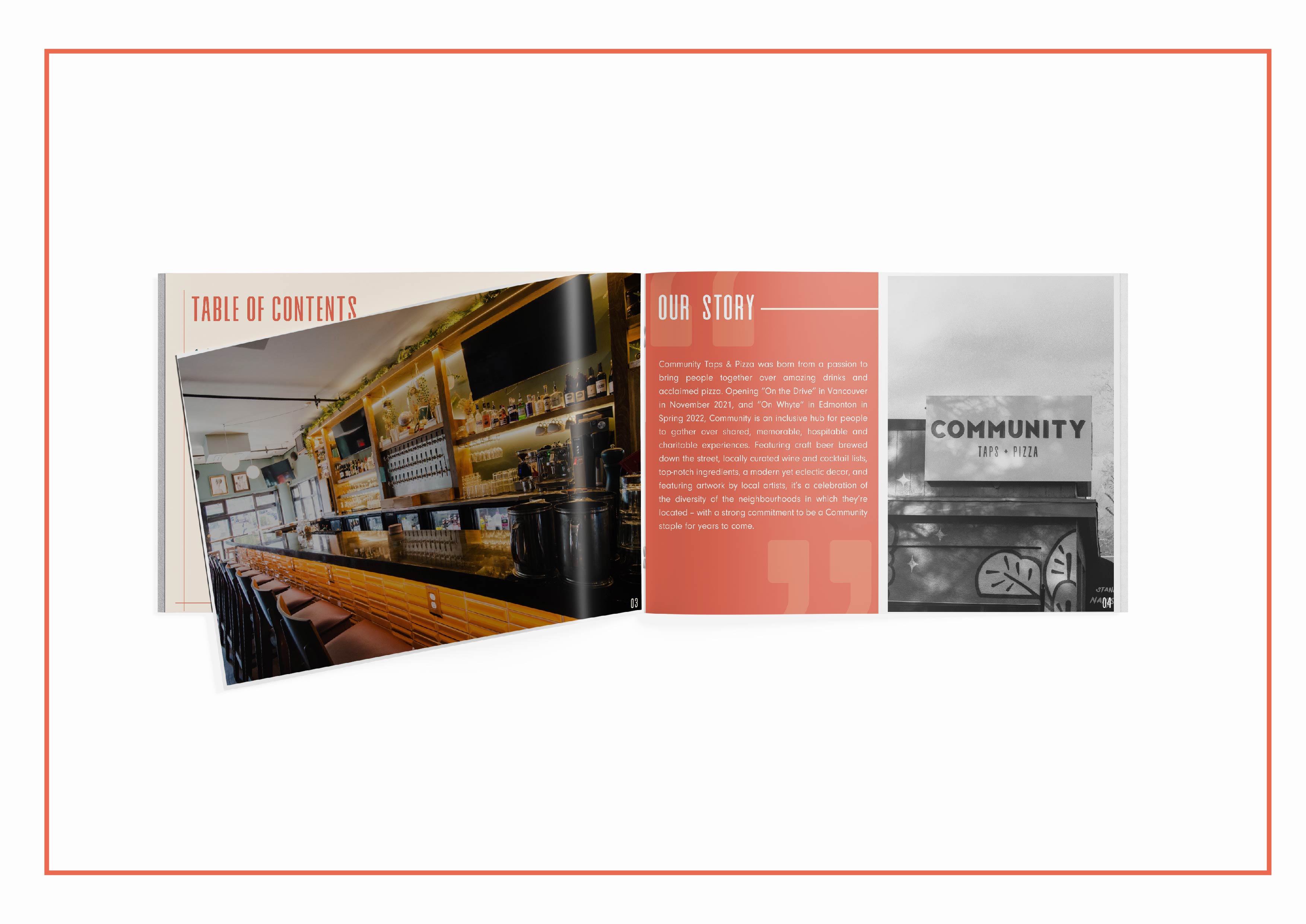 Community Taps Pizza