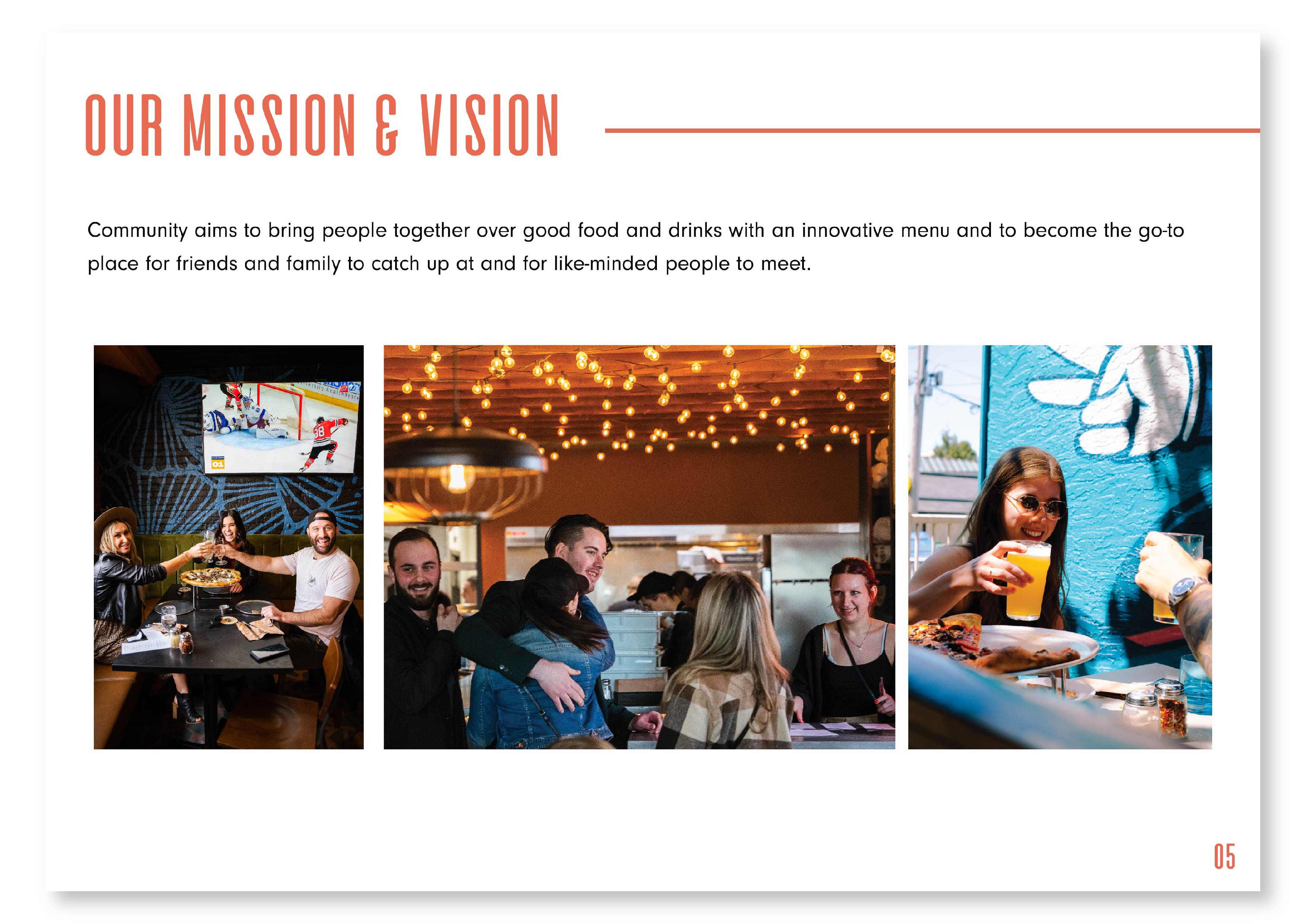 Community Taps Pizza