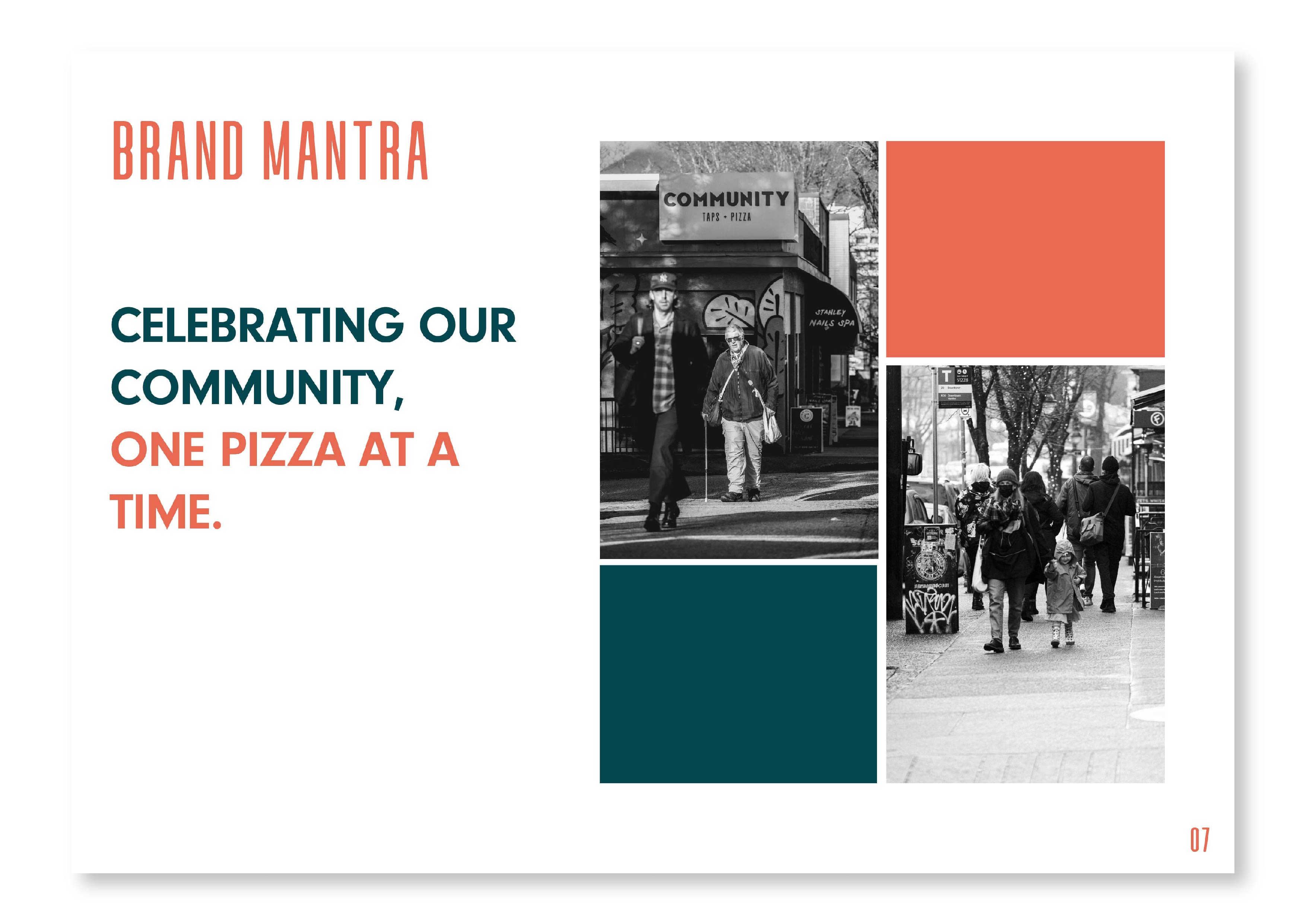 Community Taps Pizza