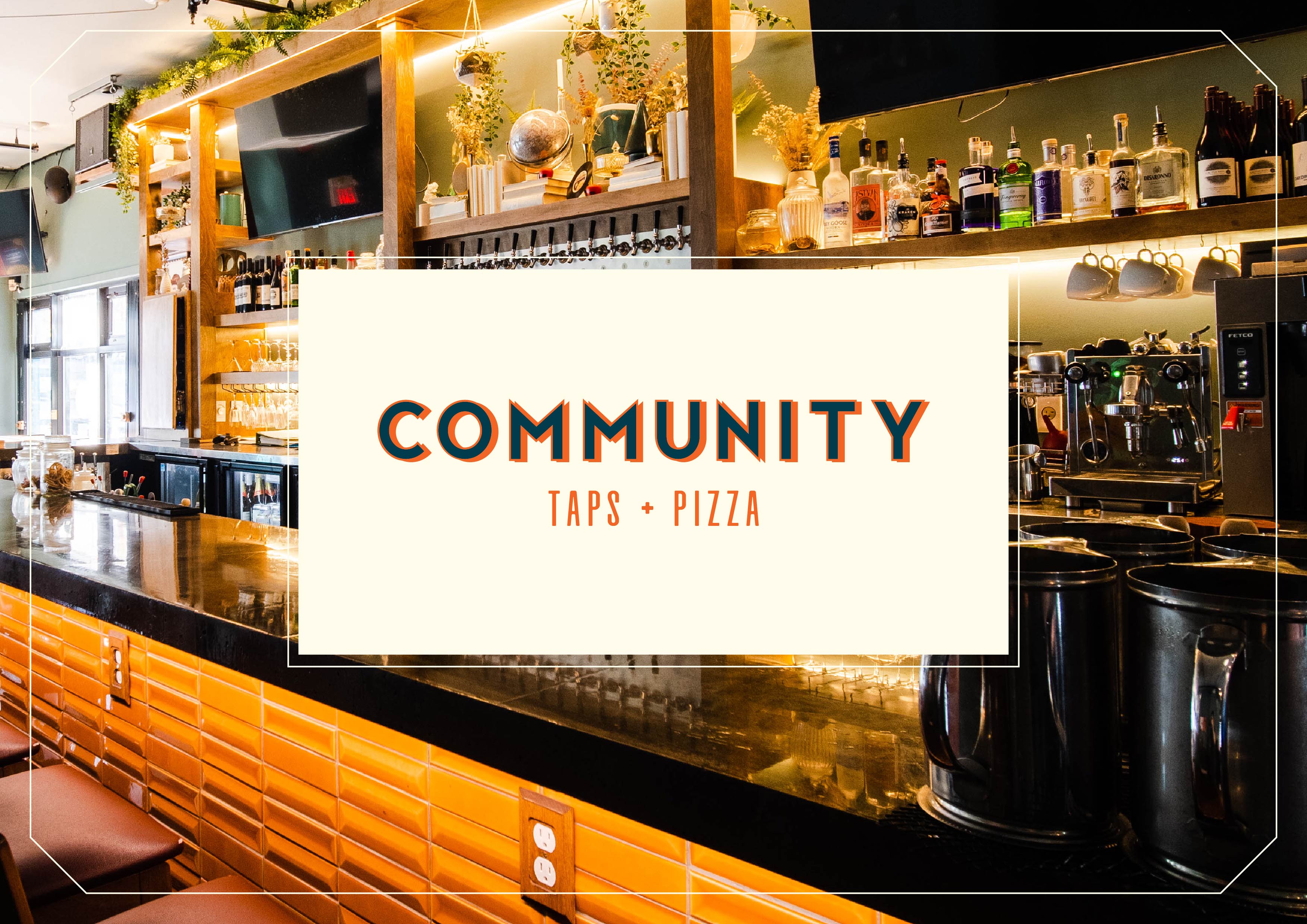 Community Taps Pizza