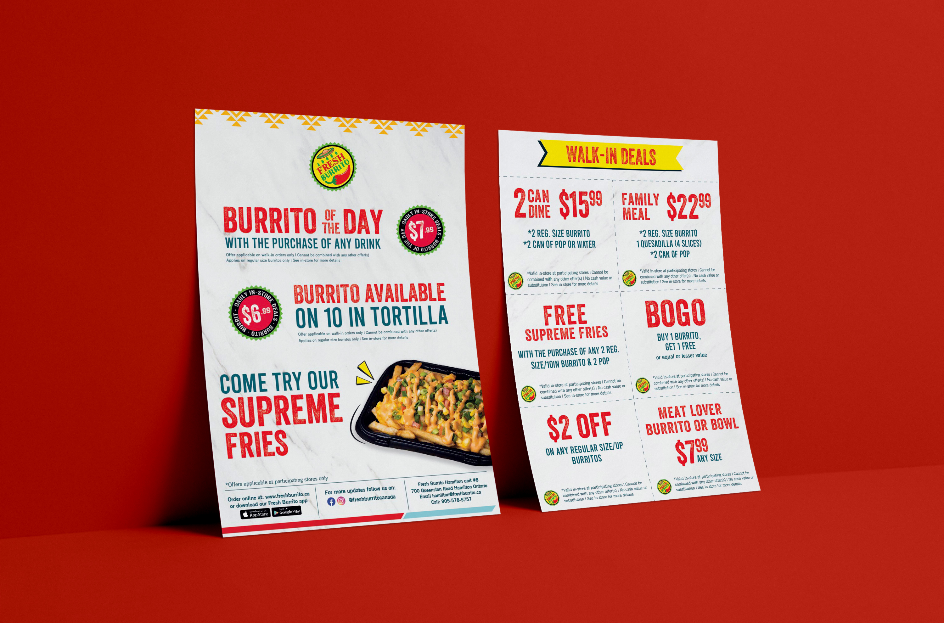 Fresh Burrito