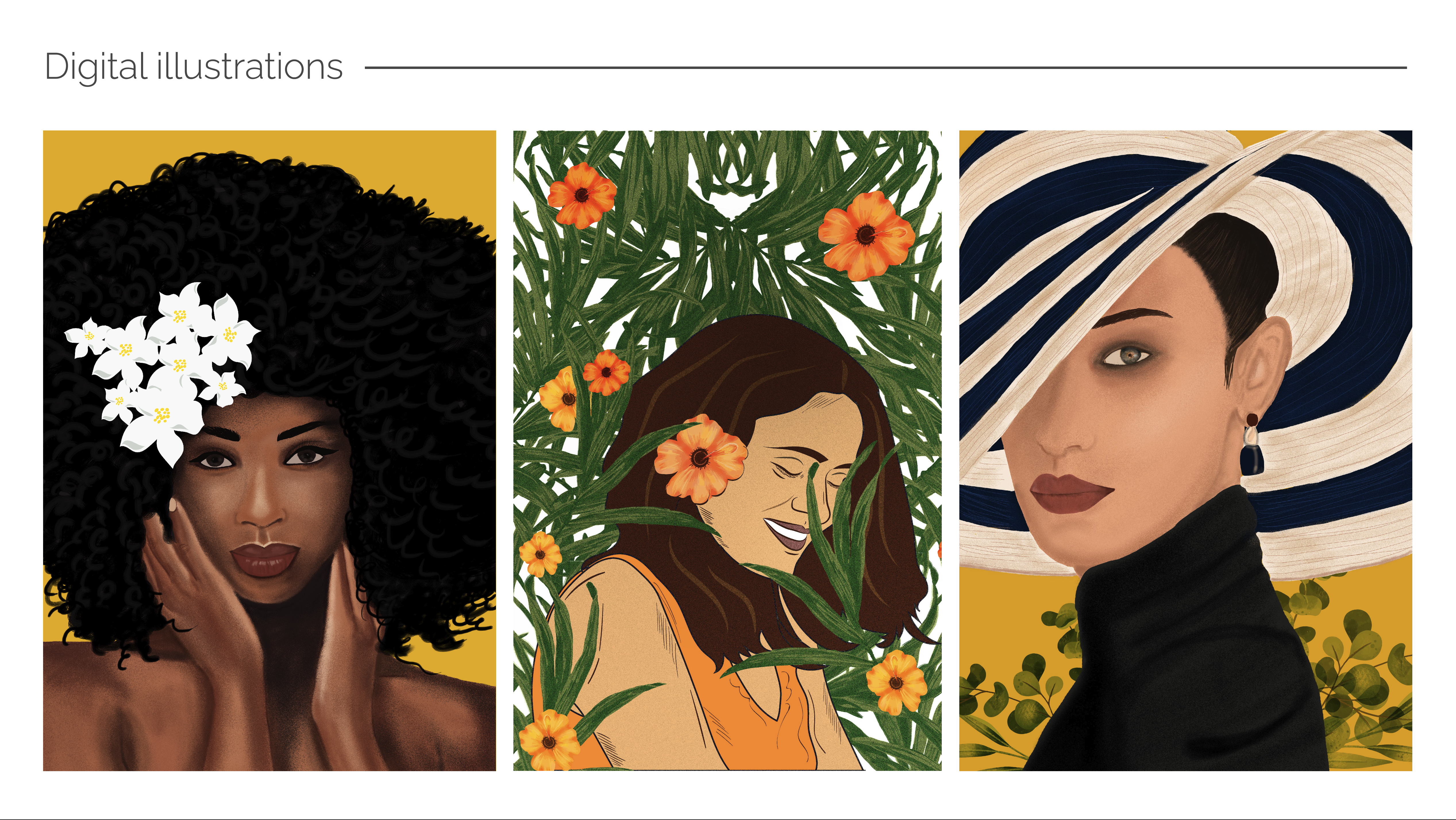 Digital Illustrations