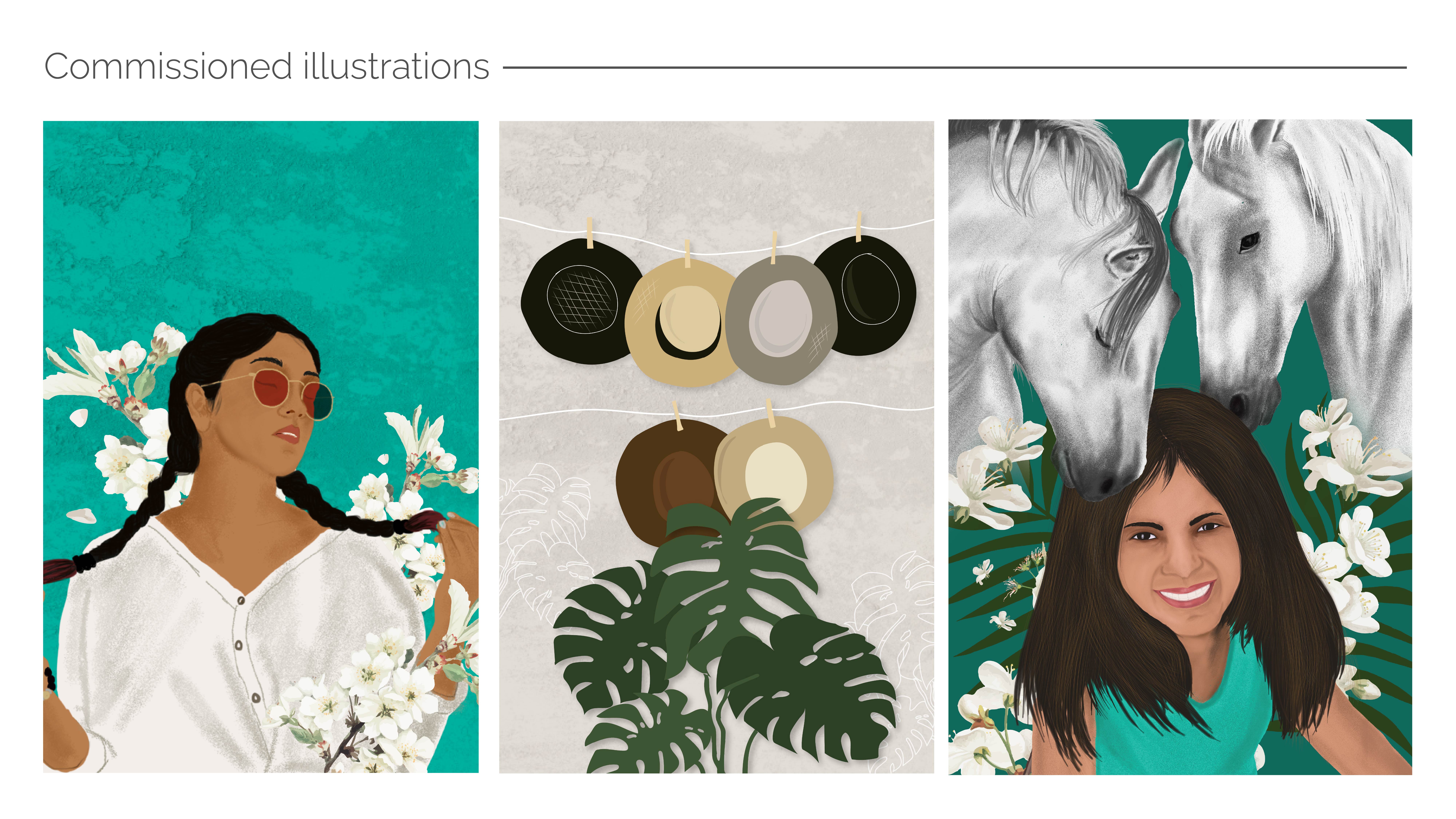 Digital Illustrations
