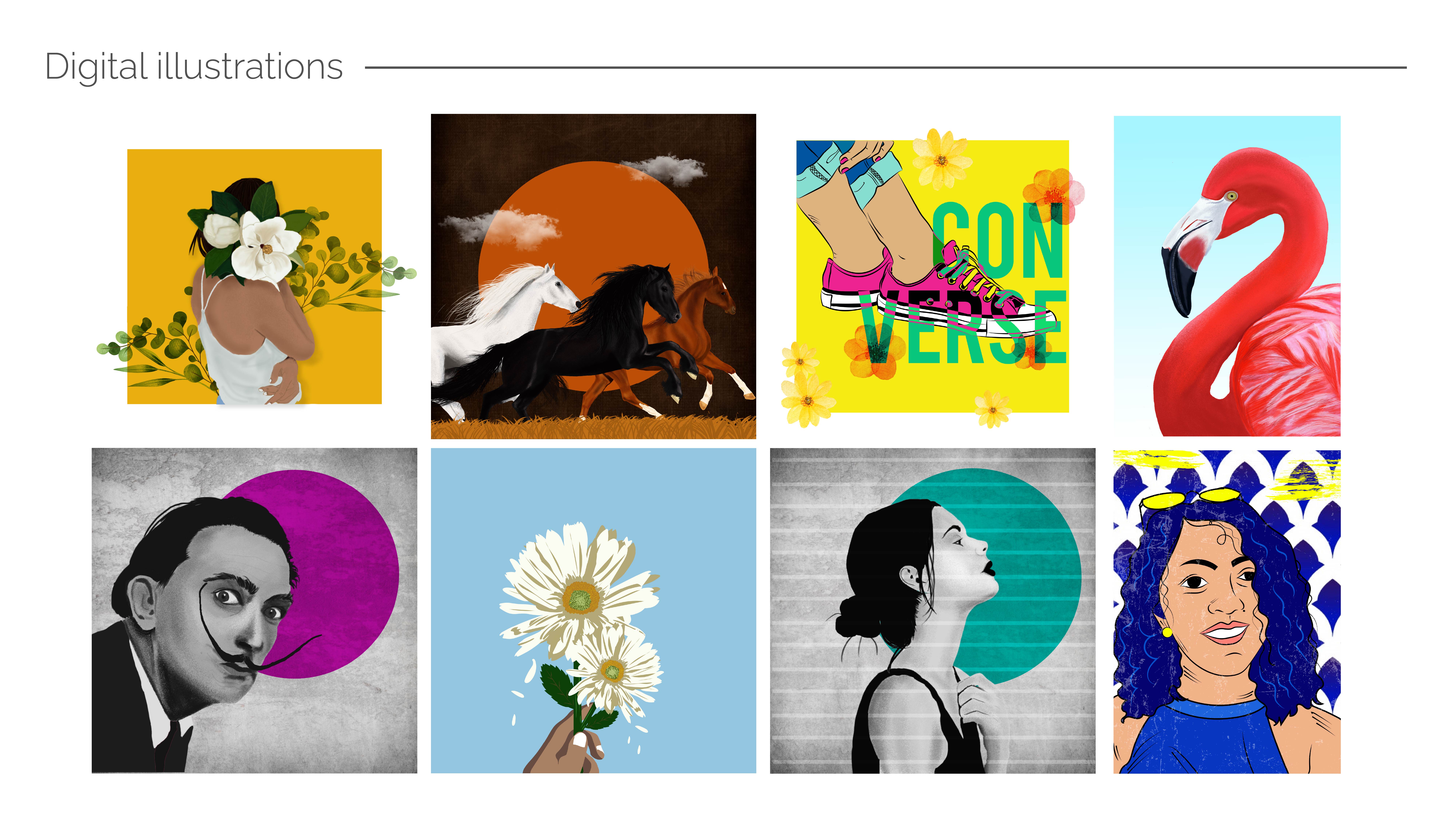 Digital Illustrations