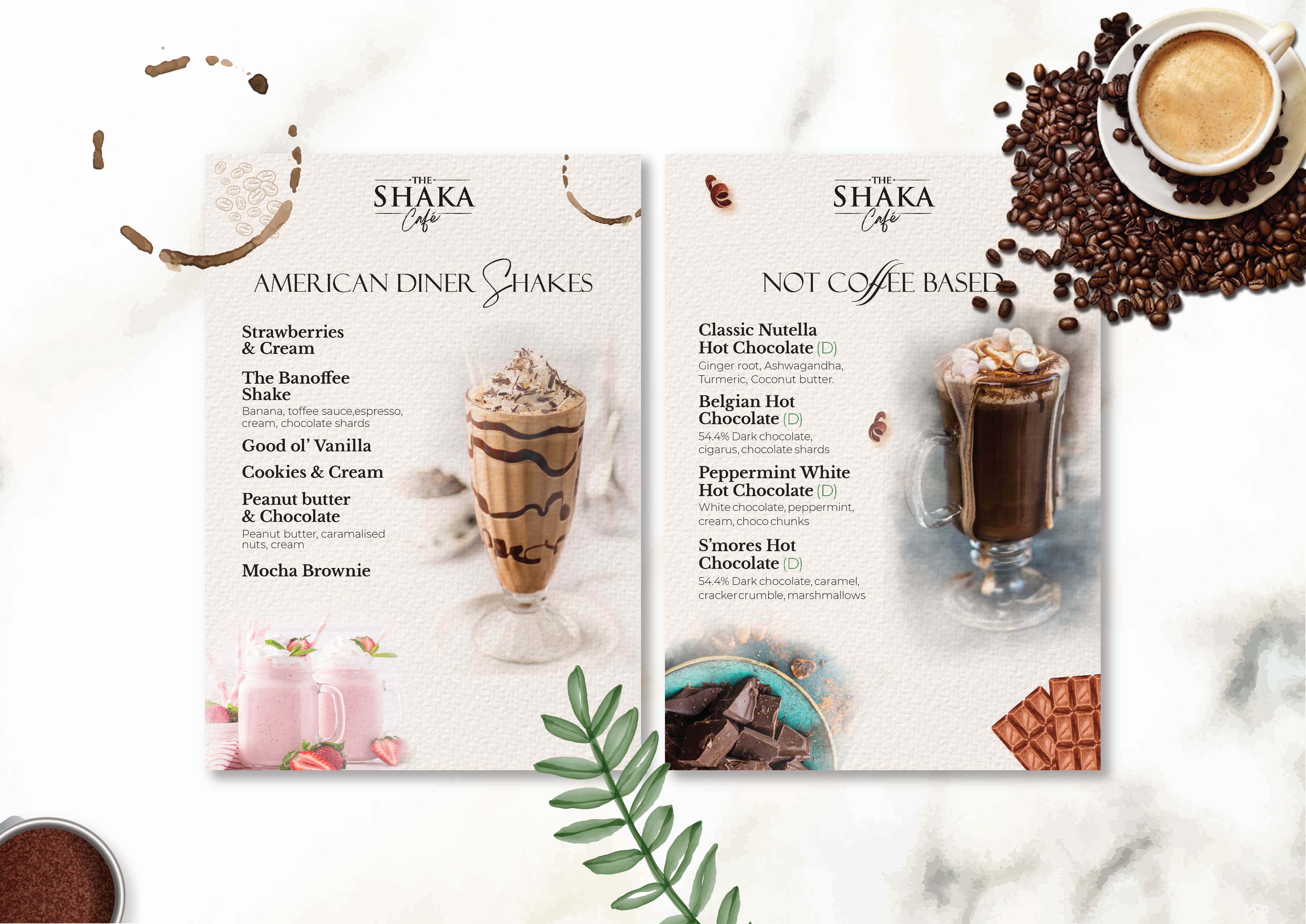 Menu Designs