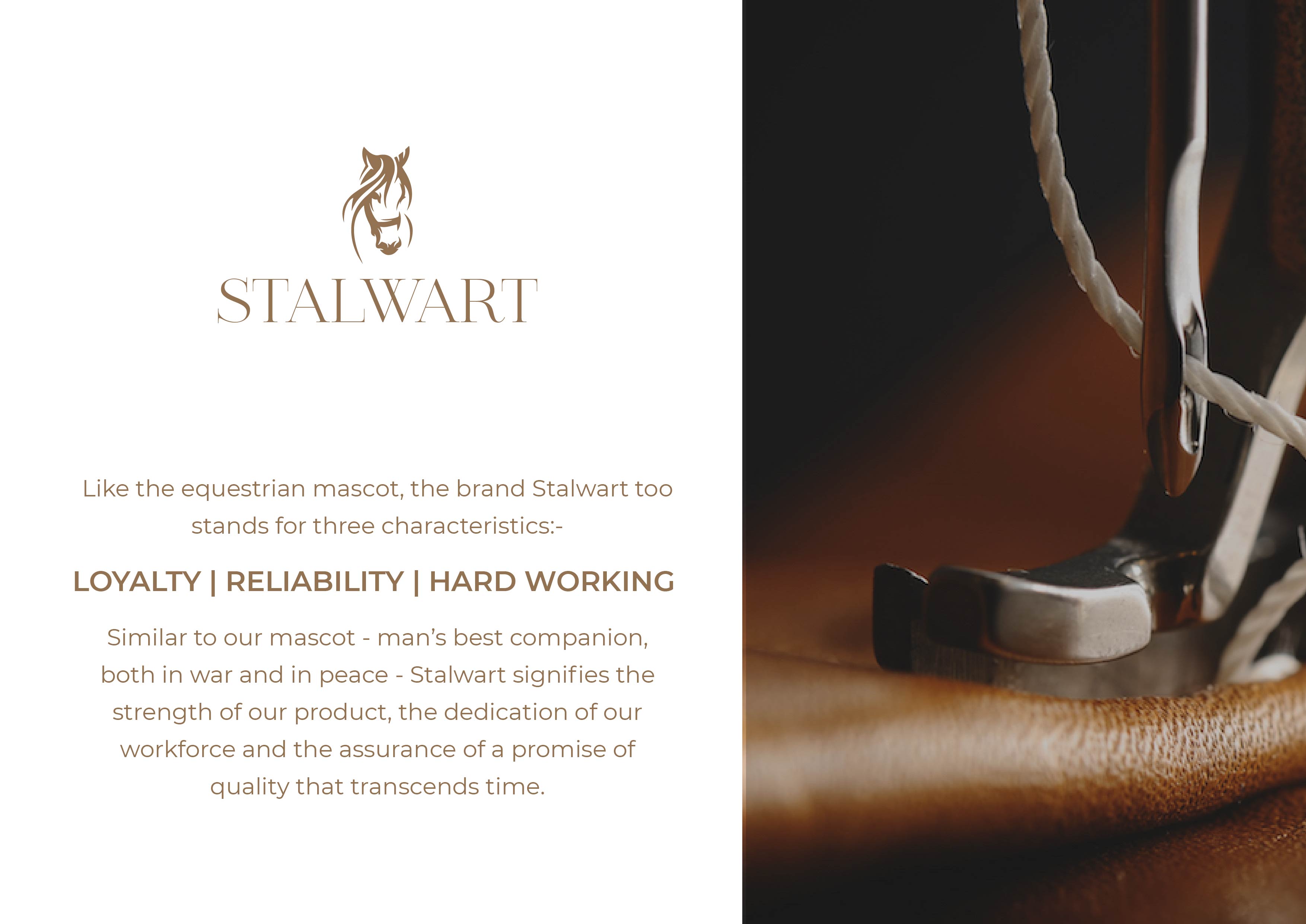 Stalwart Leather Bags