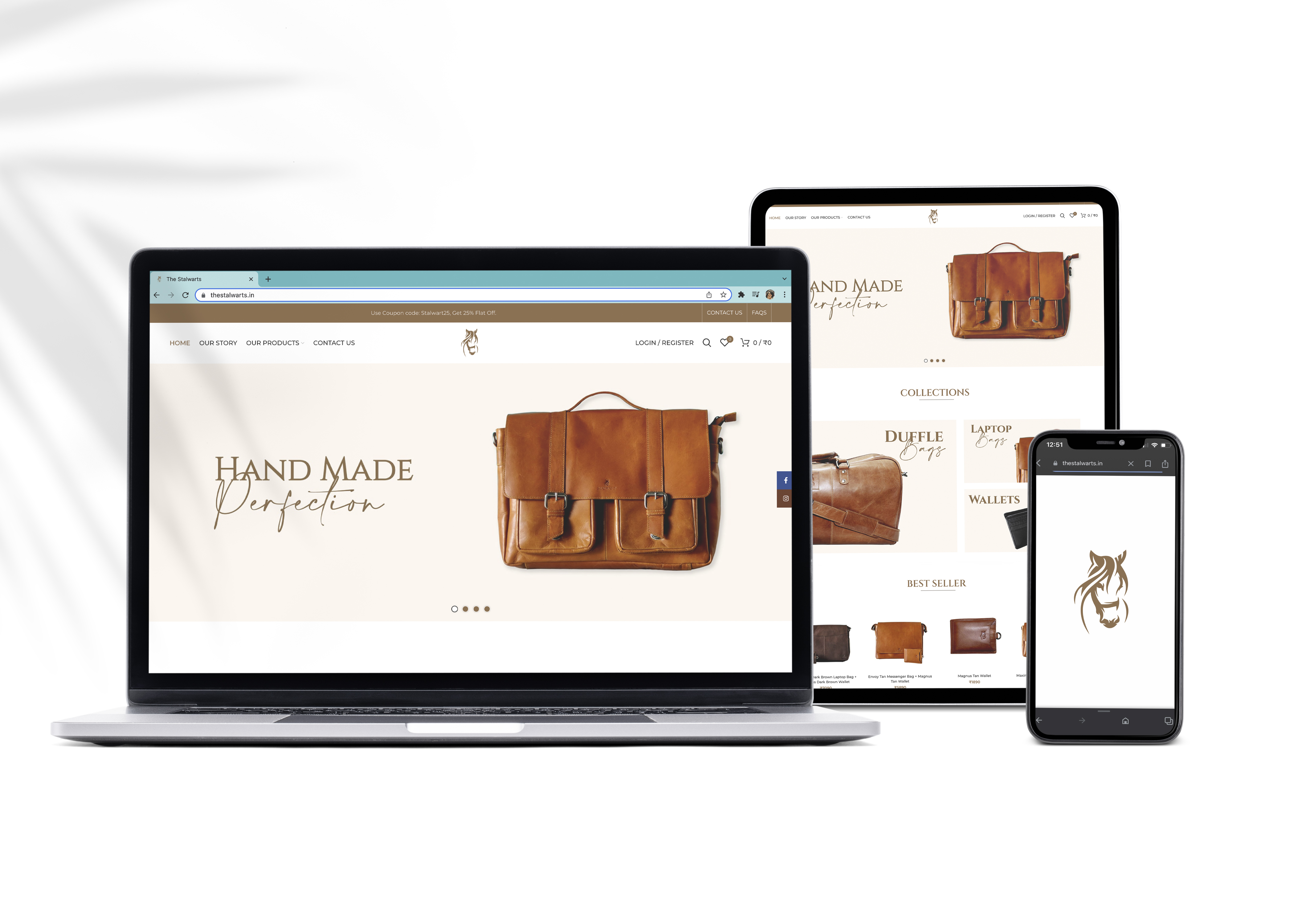 Stalwart Leather Bags