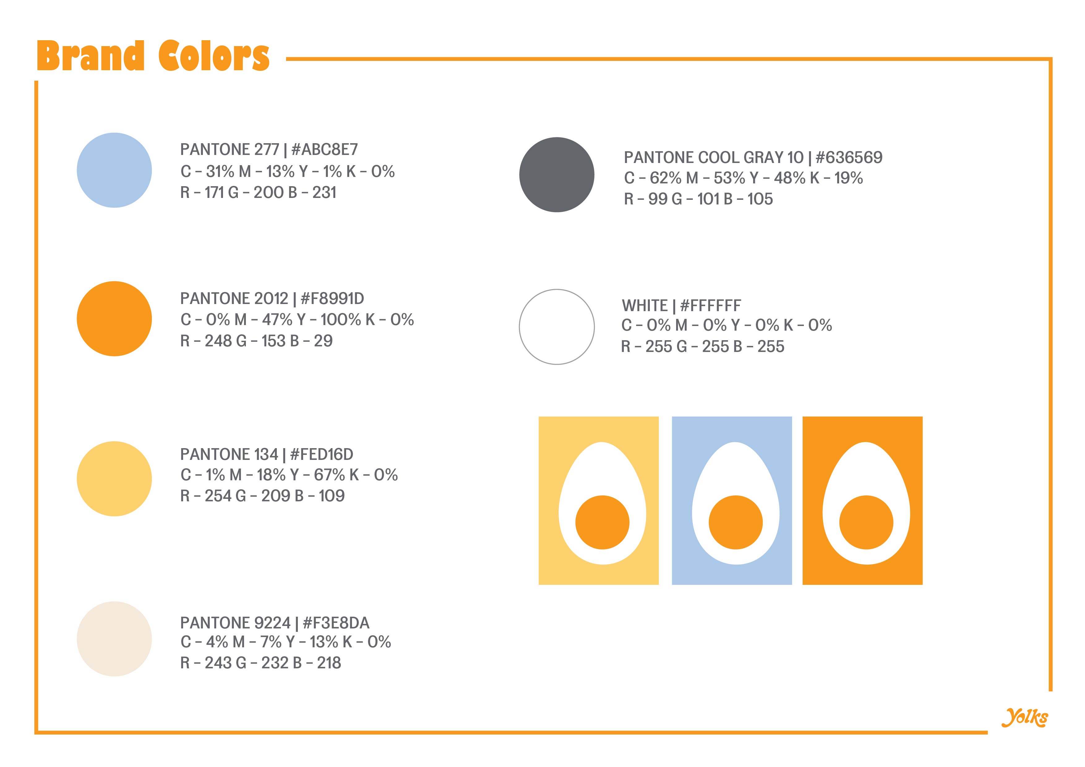 Yolks