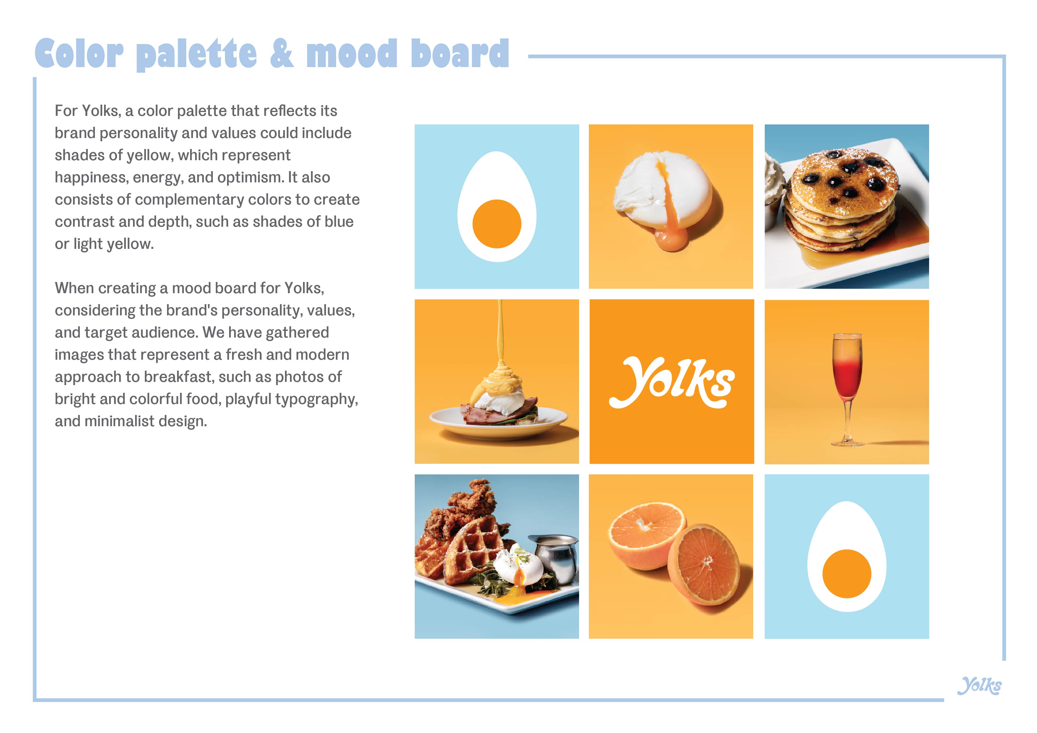 Yolks
